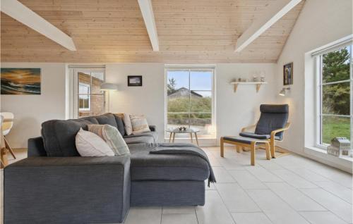 Houvig Strand Casa | 4 Bedroom Amazing Home In Ringkøbing