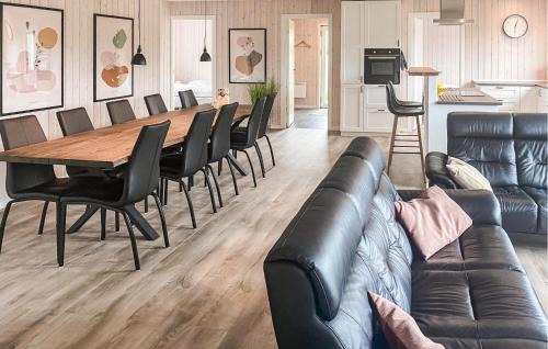 Ringkøbing-Skjern Municipality Casa | 4 Bedroom Amazing Home In Skjern