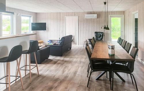 Ringkøbing-Skjern Municipality Casa | 4 Bedroom Amazing Home In Skjern