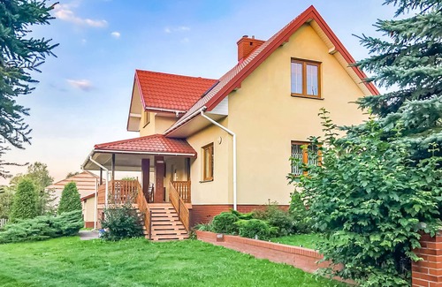 gmina Serniki Casa | Impresionante casa de 4 dormitorios en.