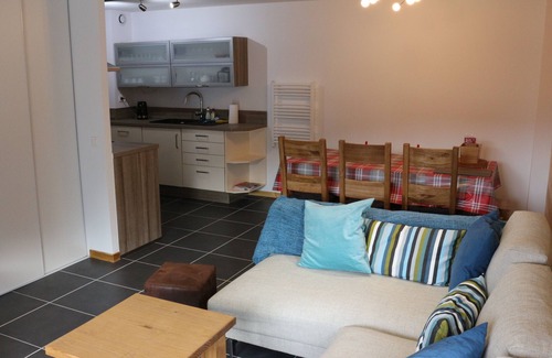 Vaujany Apartamento | Moderno apartamento de 4 dormitorios en Vaujany con jardín, cerca de Alpe d'Huez