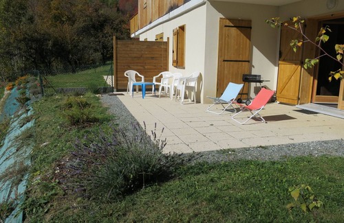 Vaujany Apartamento | Moderno apartamento de 4 dormitorios en Vaujany con jardín, cerca de Alpe d'Huez