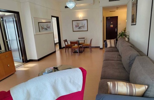 Imbi Apartamento | 4-bedroom apartment in marvelous City with AC, fitness room