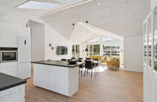 Blokhus Casa | Impresionante casa de 4 dormitorios en.