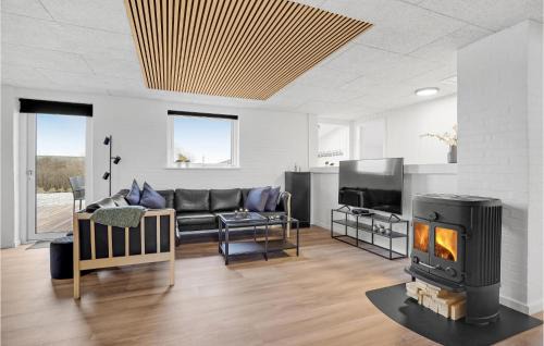 Klegod Strand Casa | 4 Bedroom Awesome Home In Ringkøbing