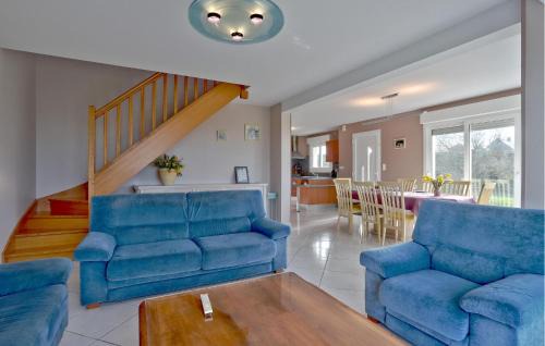 Courtils Casa | 4 Bedroom Awesome Home In Courtils