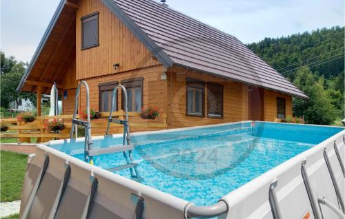 Mrkopalj Casa | 4 Bedroom Awesome Home In Sunger