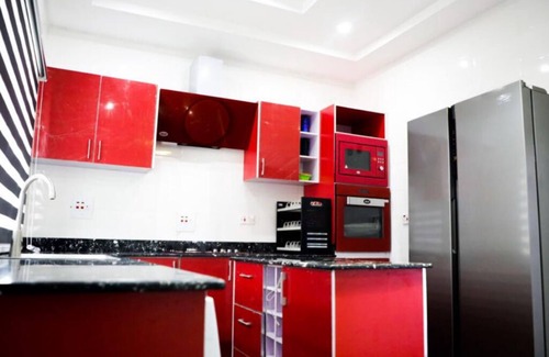 Ofin Casa | 4 Bedroom beach family house 24hrs electricity/security ,Ajah Lagos.Nigeria