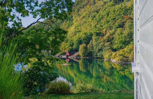 Farsund Casa | Hermosa casa en Farsund con WiFi
