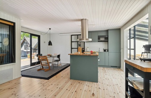 Grenaa Casa | Hermosa casa de 4 dormitorios en Grenaa