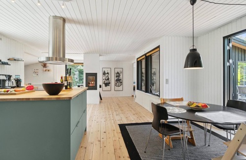 Grenaa Casa | Hermosa casa de 4 dormitorios en Grenaa