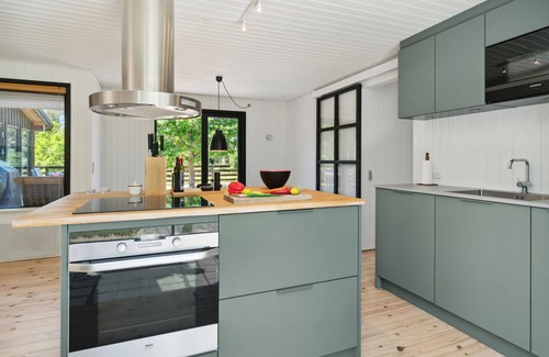 Grenaa Casa | Hermosa casa de 4 dormitorios en Grenaa