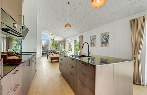 Bork Havn Casa | Increíble casa en Hemmet con cocina