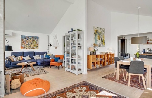 Rageleje Casa | Impresionante casa en Vejby con sauna