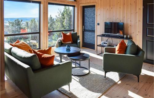 Ringsaker Casa | 4 Bedroom Beautiful Home In Sjusjøen