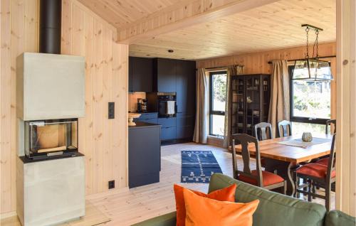 Ringsaker Casa | 4 Bedroom Beautiful Home In Sjusjøen