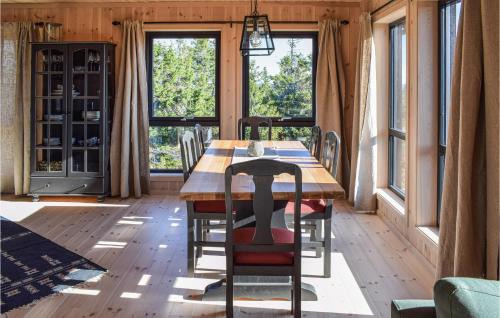 Ringsaker Casa | 4 Bedroom Beautiful Home In Sjusjøen