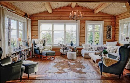 Lardal Municipality Casa | 4 Bedroom Beautiful Home In Svarstad