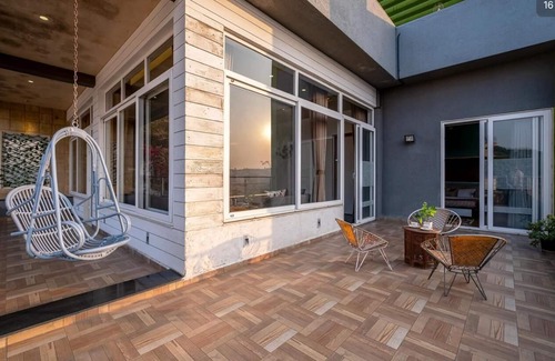 Bhugaon Casa | 4-bedroom bungalow in welcoming Pune with WiFi, AC
