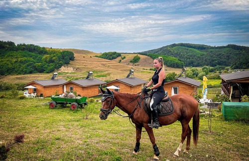 Hoghilag Alquiler De RV | 4-bedroom campground in Prod, WiFi, AC. Happy camping forfamilies, pets, riding.