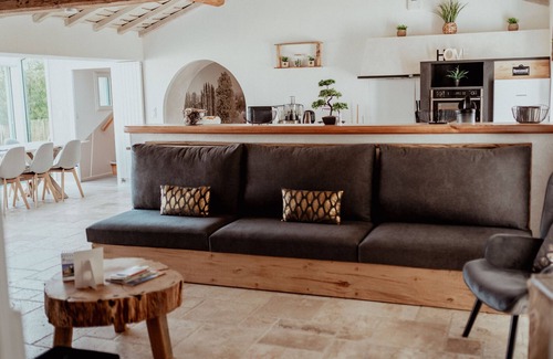 Bois-de-Cene Cabaña | Casa rural de 4 habitaciones con bienestar y terrazas en el corazón del Marais Breton