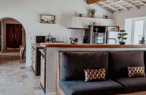 Bois-de-Cene Cabaña | Casa rural de 4 habitaciones con bienestar y terrazas en el corazón del Marais Breton