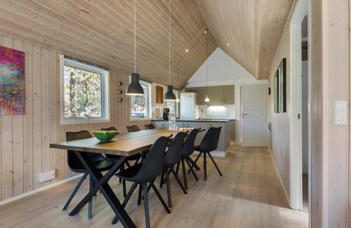 Vejers Strand Casa | Preciosa casa en Vejers Strand con WiFi