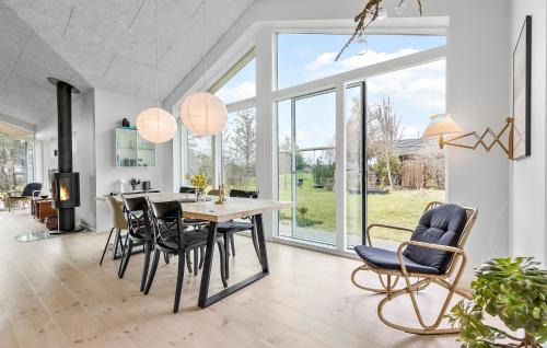 Knebel Casa | 4 Bedroom Cozy Home In Knebel