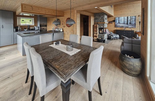 Kongsberg Casa | Acogedora casa de 4 dormitorios en.