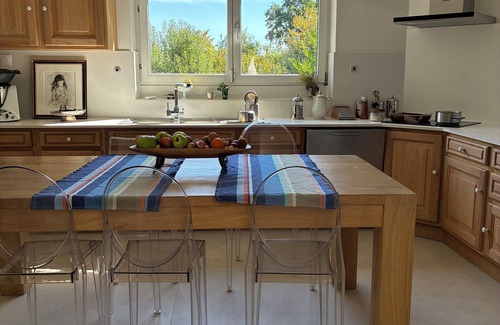 Sarreguemines Casa | 4-bedroom eco-renovated house in a natural setting - dogs welcome