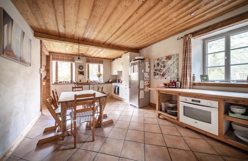 Le Biot Casa | Casa familiar de 4 dormitorios disponible por 1 año junio / julio de 2020.