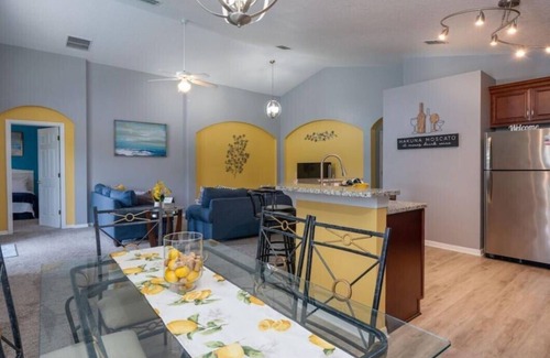 Cumbrian Lakes Villa | 4-bedroom Family Villa, gated Cumbrian Lakes community near Orlando theme Parks