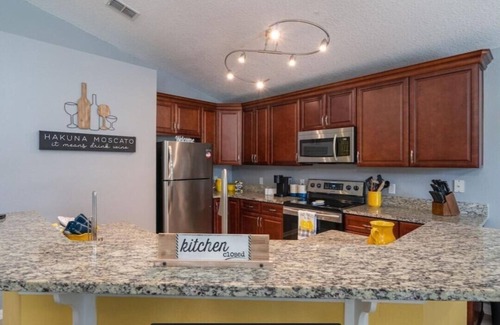 Cumbrian Lakes Villa | 4-bedroom Family Villa, gated Cumbrian Lakes community near Orlando theme Parks