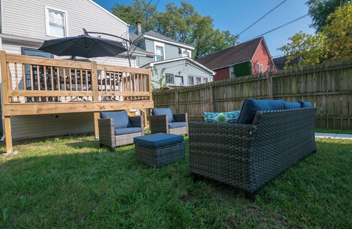 West Pullman Apartamento | 4-bedroom house in brilliant Chicago with AC, WiFi. Enjoy your stay.