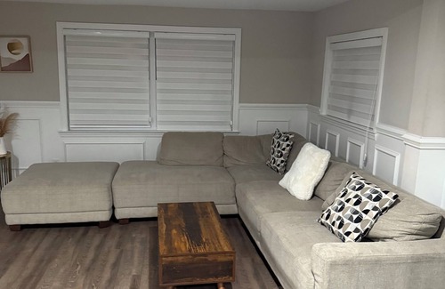 Fieldsboro Casa | 4-bedroom house in charming Fieldsboro with WiFi, AC, fitness room