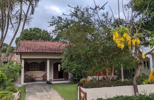 Sao Pedro da Aldeia Casa | 4 bedroom house in paradise (private beach)