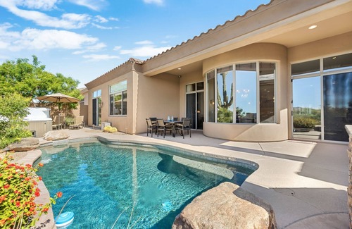 Legend Trail Casa | 4-bedroom house w/separate full bed & bath Casita. Pool & Hot tub. Scottsdale