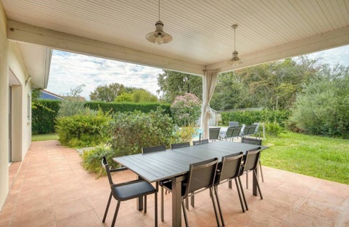 Gradignan Casa | 4-bedroom house with pool