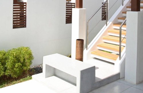 Pak Nam Pran Apartamento | 4 Bedroom Luxury Hideaway Villa-Pacífico