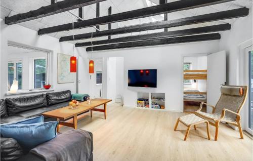 Skodshoved Casa | 4 Bedroom Lovely Home In Knebel
