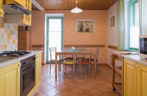 Kostel Casa | Preciosa casa en Kostel con WiFi