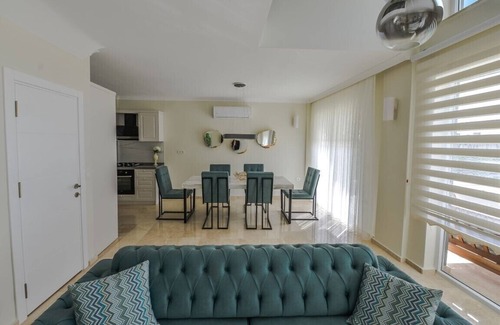 Oludeniz Villa | Villa de lujo de 4 dormitorios sardunya en ölüdeniz fethiye