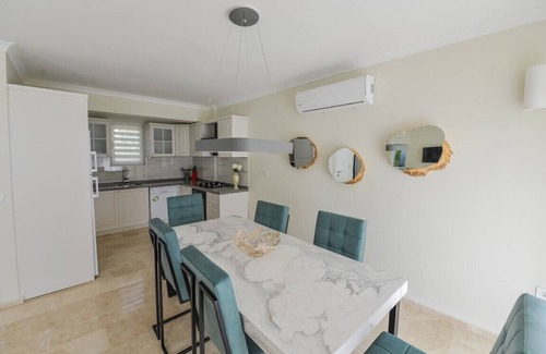 Oludeniz Villa | Villa de lujo de 4 dormitorios sardunya en ölüdeniz fethiye