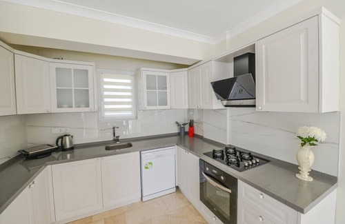 Oludeniz Villa | Villa de lujo de 4 dormitorios sardunya en ölüdeniz fethiye
