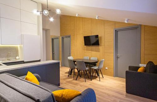 Kazbegi Apartamento | 4-Bedroom Luxury Apartment in New Gudauri