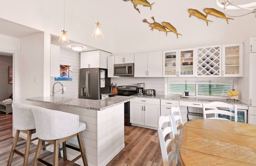 Ocean Isle Beach Casa | 4 Bedroom, newly updated on a Natural Canal!