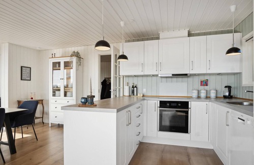 Hvidbjerg Strand Casa | Impresionante casa en Børkop con WiFi
