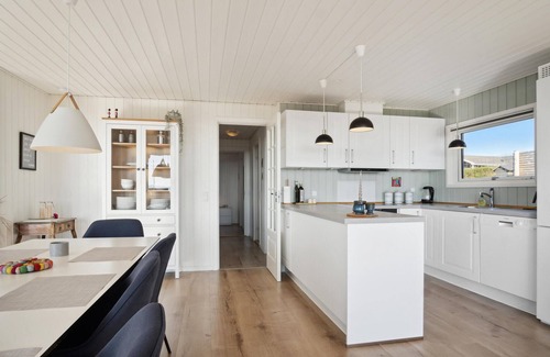 Hvidbjerg Strand Casa | Impresionante casa en Børkop con WiFi