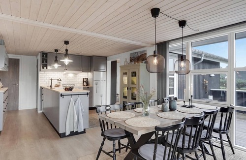Blokhus Casa | Hermosa casa en Blokhus con WiFi