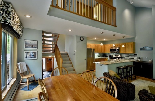 Carrabassett Valley Condominio | 4-Bedroom On The Glade Trail at Sugarloaf!